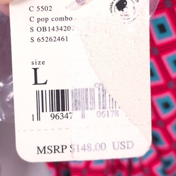 NWT Free People Women's It Takes Two Long Sleeve Mini Dress Pop‎ Combo LARGE - Picture 16 of 16